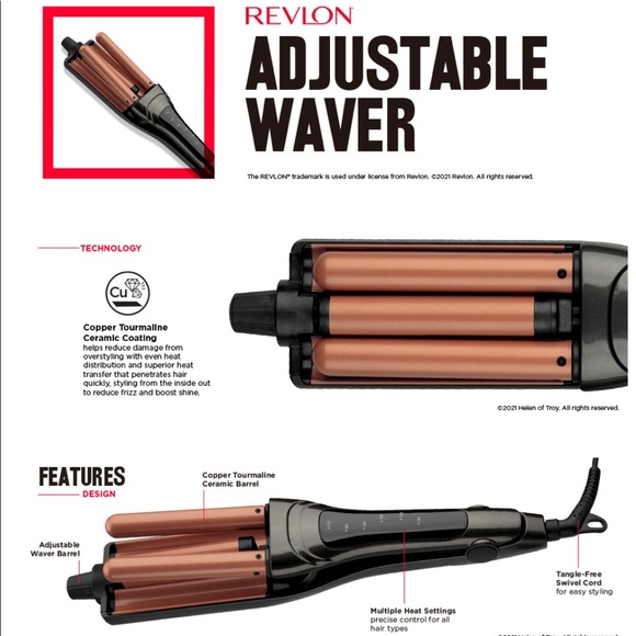 Revlon Adjustable Waver - Picture 5 of 13